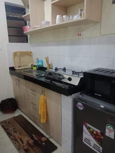 Eden's Studio apartment in อึมโลลองโก