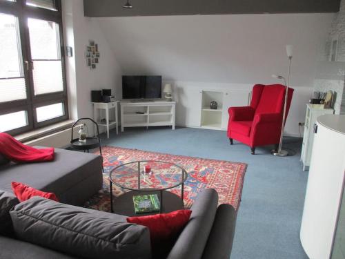 Ferienwohnung Ganz Oben, Stadtmitte Hermeskeil - Apartment