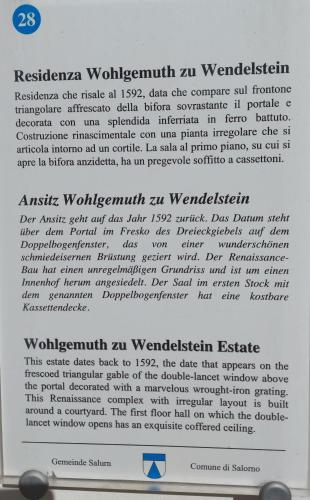 Ansitz von Wohlgemuth