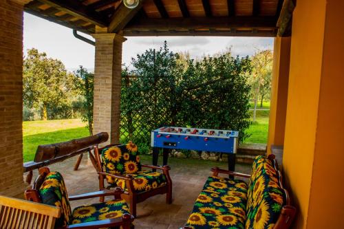 4 bedrooms villa with private pool furnished garden and wifi at Montecampano