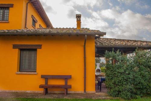 4 bedrooms villa with private pool furnished garden and wifi at Montecampano