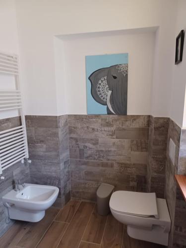 Bathroom, La Casa Gentile - Gialla in Meda