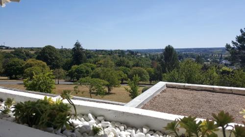 Appartement rénové avec vue