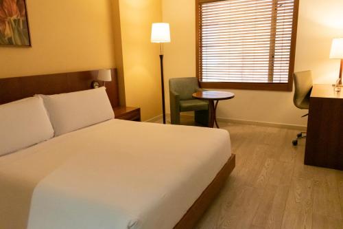 1 double bed