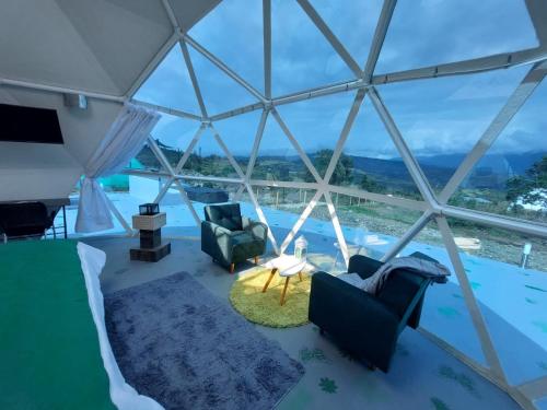 Monarca Azul Glamping in La Rosita