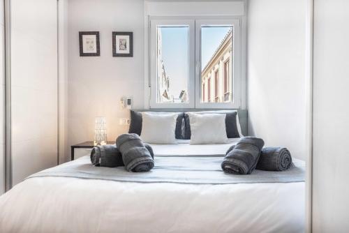 Cosy flat with private balcony - Historic Center by REMS, Málaga (fotografie 6)