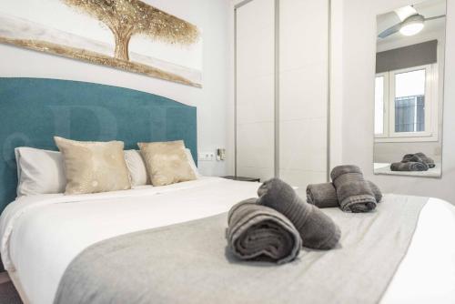 Cosy flat with private balcony - Historic Center by REMS, Málaga (fotografie 10)