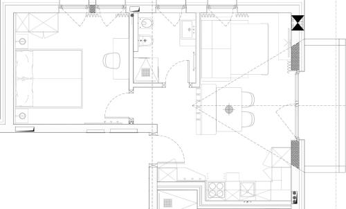 One-Bedroom Apartment