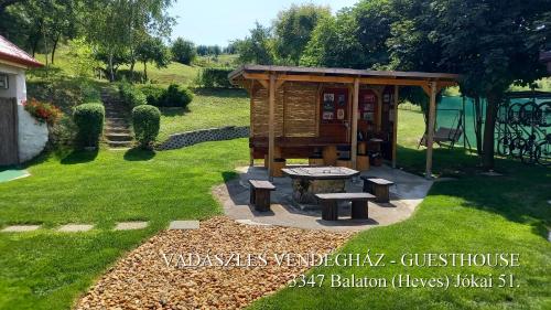 Vadaszles Vendeghaz in Balaton