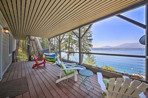 Sandpoint Waterfront Getaway on Lake Pend Oreille! in Sandpoint (ID)