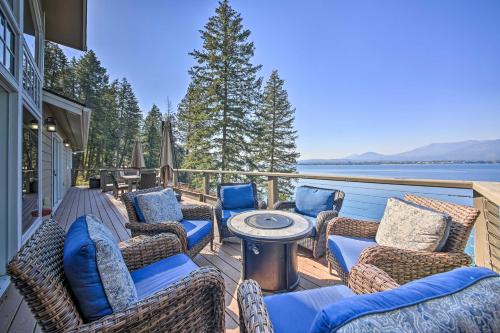 Sandpoint Waterfront Getaway on Lake Pend Oreille! in Sandpoint (ID)