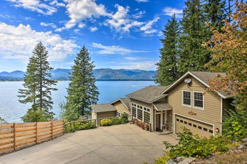 . Lake Pend Oreille Waterfront with Amazing Views
