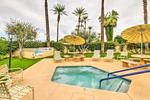 Modern Palm Springs Condo with Pool and Hot Tub Access! - image 39