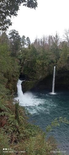 Casa de campo Llifén Futrono Lago Ranco