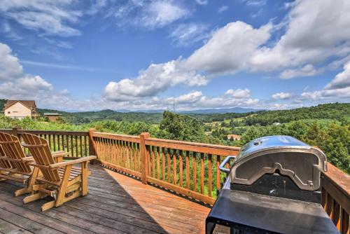 Fleetwood Cabin with Hot Tub Near Blue Ridge Pkwy! - image 7