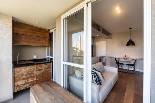 Loft Luxo Morumbi, WIFI500MB - Traveller Awards 2025, Sao Paulo (photo 10)