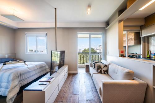 บริการและสิ่งอำนวยความสะดวก, Loft Luxo Morumbi, WIFI500MB - Traveller Awards 2025 in วีลาอันดราเด