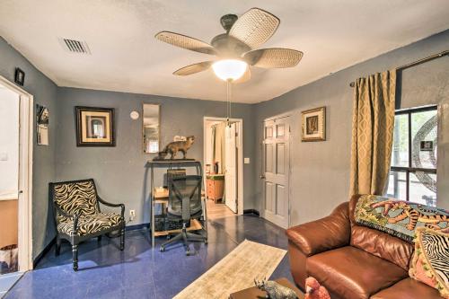 Guestroom, Crescent City Hideaway with Screened Porch! in East Palatka (FL)