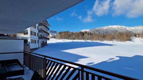 外部景觀, Apartment Panorama 35C - apartmán so saunou (Apartment Panorama 35C - apartman so saunou) in 多諾瓦里鎮中心