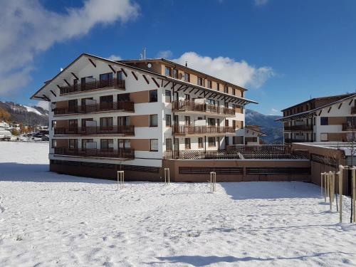 外部景觀, Apartment Panorama 35C - apartmán so saunou (Apartment Panorama 35C - apartman so saunou) in 多諾瓦里鎮中心