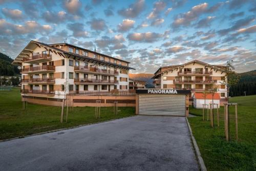 外部景觀, Apartment Panorama 35C - apartmán so saunou (Apartment Panorama 35C - apartman so saunou) in 多諾瓦里鎮中心
