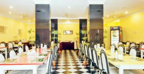 Nhà hàng, Hotel Pandian in Chennai