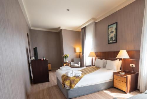 โรงแรมเดอะ กรีนพาร์ค บอสตันชี (The Green Park Bostanci Hotel) in อตาเซฮีร์