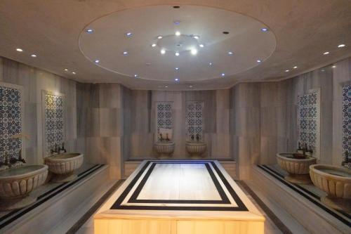 บริการและสิ่งอำนวยความสะดวก, โรงแรมเดอะ กรีนพาร์ค บอสตันชี (The Green Park Bostanci Hotel) in อตาเซฮีร์