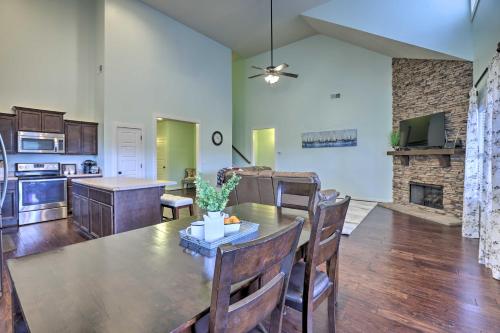 Lake Mitchell Vacation Home with Dock and Water Slide in Clanton, USA