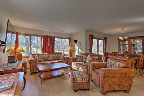 Vernon Township Condo Near Golfing and Skiing! in Vernon Township, USA