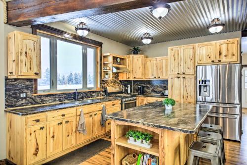 . All-Season Bonners Ferry Home with Views