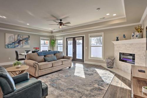 Pet-Friendly Home, 5 Mi to Dtwn Louisville!, Jeffersonville