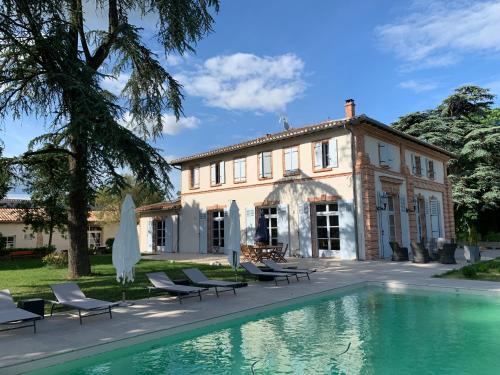 Charmante Chambre d’hôtes Domaine-de-la-terrasse SAS et Gite ANDA - Montauban, Alba-Sud (qualité)