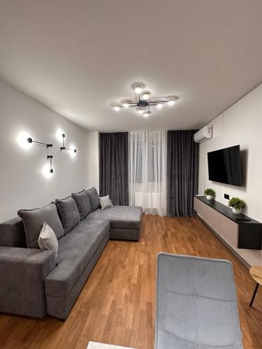 บริการและสิ่งอำนวยความสะดวก, Квартира з Джакузі вулиця Під Голоском 15 Б стилізована з новим сучаснии ремонтом in โฮลอสโก