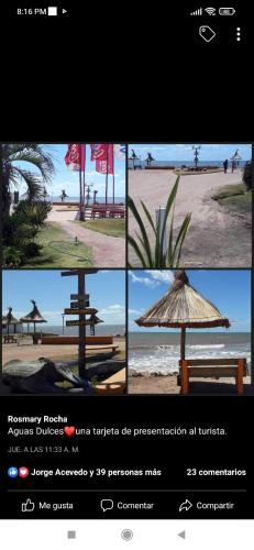 Techos amarillos 1, Aguas Dulces (fotografie 2)