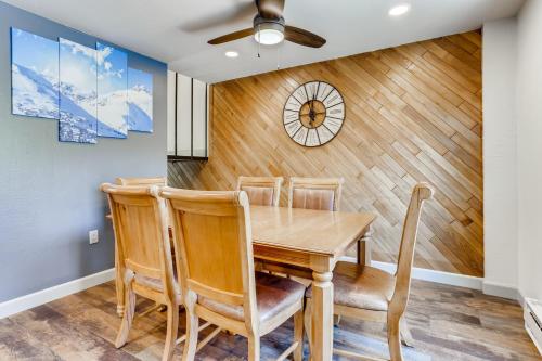Private Entry, Washer&Dryer, Near Town, Lake Dillon! condo in Dillon, USA