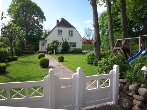 Das Lilienhaus in Nieblum, Deutschland