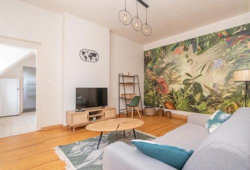 Appartement cosy au centre ville avec garage