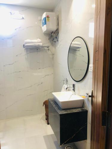 Bathroom, Hotel Sagar residency in Bikaner