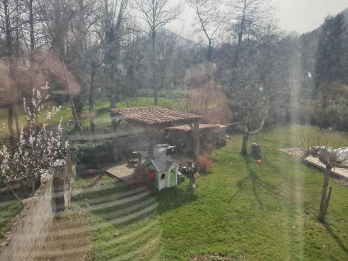 Les berges du Job in Malvezie