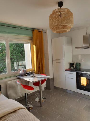 Cocooningspace Tout Equipe + Parking Prive - Mulhouse