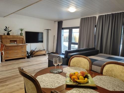 Spacieux studio 38m2 avec sauna - Apartment - Les Paccots