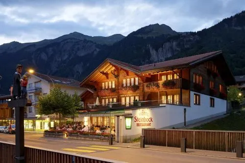 Hotel Steinbock in Brienz, Schweiz