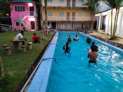 Swimming pool, Iman D'Semungkis Resort & Training Center Hulu Langat in Hulu Langat