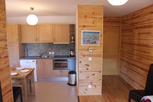 Lovely spacious apartment (+garage) in La Plagne in Mâcot-la-Plagne