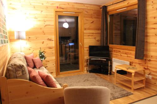 Lovely spacious apartment (+garage) in La Plagne in Mâcot-la-Plagne