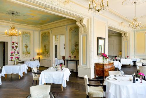 Restaurante, Hotel Des Trois Couronnes & Spa in Vevey City Center