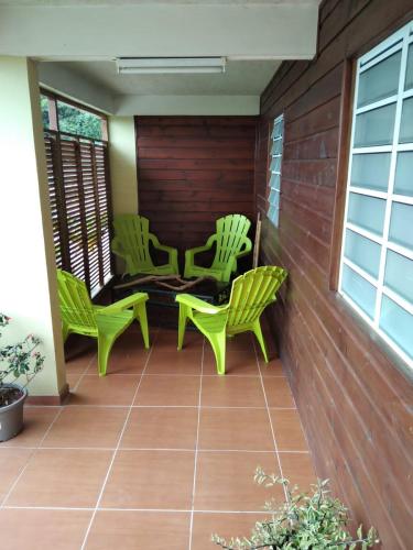 شرفة/ تراس, Ericka et François (Ericka et Francois) in ديامنت