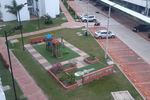 Paraíso en las montañas en el centro de Girardot