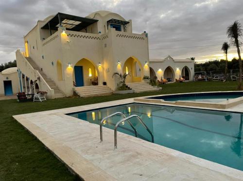 Kilátás, Lake House by Tunisia Green Resort in Fayum